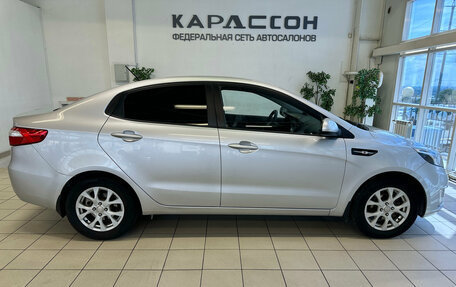 KIA Rio III рестайлинг, 2012 год, 899 000 рублей, 6 фотография