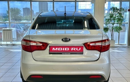 KIA Rio III рестайлинг, 2012 год, 899 000 рублей, 4 фотография