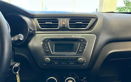 KIA Rio III рестайлинг, 2012 год, 899 000 рублей, 12 фотография