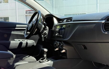 KIA Rio IV, 2021 год, 1 700 000 рублей, 11 фотография