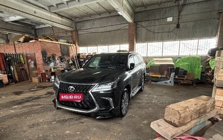 Lexus LX III, 2020 год, 9 000 000 рублей, 2 фотография