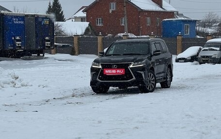 Lexus LX III, 2020 год, 9 000 000 рублей, 3 фотография