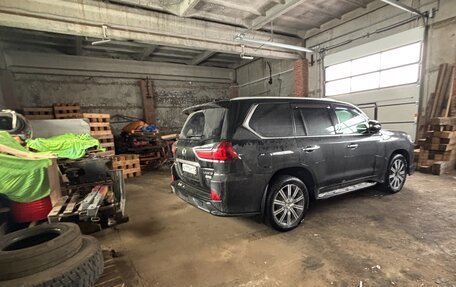 Lexus LX III, 2020 год, 9 000 000 рублей, 5 фотография