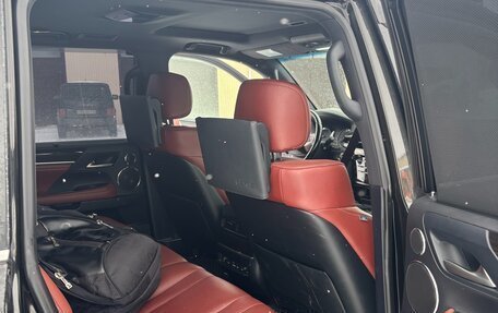 Lexus LX III, 2020 год, 9 000 000 рублей, 22 фотография