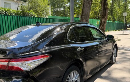 Toyota Camry, 2020 год, 2 850 000 рублей, 9 фотография
