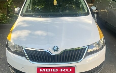 Skoda Rapid I, 2019 год, 1 490 000 рублей, 1 фотография