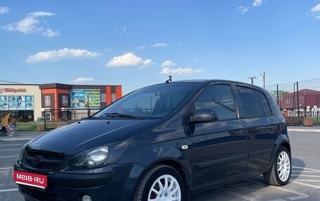 Hyundai Getz I рестайлинг, 2007 год, 420 000 рублей, 1 фотография