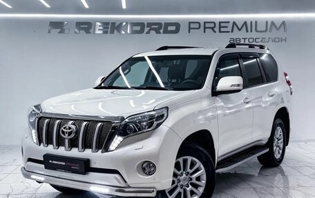 Toyota Land Cruiser Prado 150 рестайлинг 2, 2016 год, 4 450 000 рублей, 1 фотография