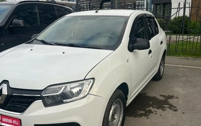 Renault Logan II, 2019 год, 780 000 рублей, 1 фотография