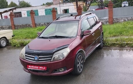 Geely MK Cross I, 2012 год, 265 000 рублей, 1 фотография