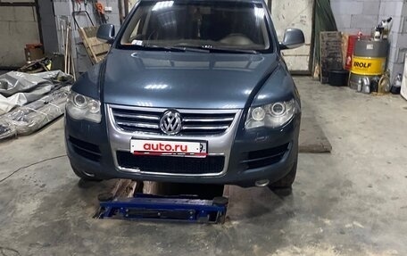 Volkswagen Touareg III, 2007 год, 750 000 рублей, 1 фотография