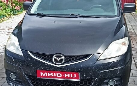 Mazda 5 I рестайлинг, 2007 год, 450 000 рублей, 1 фотография