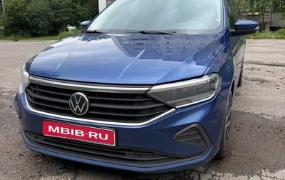 Volkswagen Polo VI (EU Market), 2021 год, 1 549 000 рублей, 1 фотография