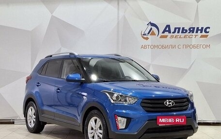 Hyundai Creta I рестайлинг, 2019 год, 1 750 000 рублей, 1 фотография