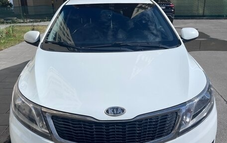 KIA Rio III рестайлинг, 2011 год, 670 000 рублей, 1 фотография
