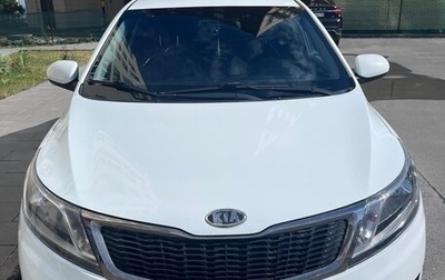 KIA Rio III рестайлинг, 2011 год, 670 000 рублей, 1 фотография