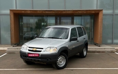 Chevrolet Niva I рестайлинг, 2017 год, 750 000 рублей, 1 фотография