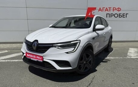 Renault Arkana I, 2021 год, 1 290 000 рублей, 1 фотография