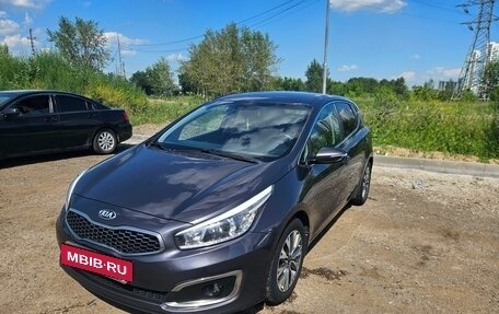 KIA cee'd III, 2017 год, 1 350 000 рублей, 7 фотография