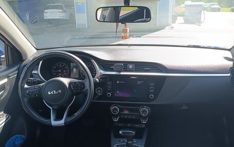 KIA Rio IV, 2022 год, 1 980 000 рублей, 9 фотография