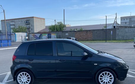Hyundai Getz I рестайлинг, 2007 год, 420 000 рублей, 4 фотография
