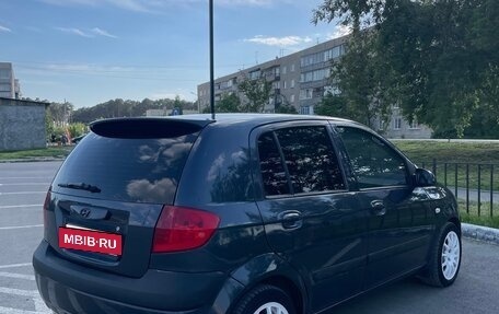 Hyundai Getz I рестайлинг, 2007 год, 420 000 рублей, 5 фотография