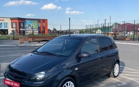 Hyundai Getz I рестайлинг, 2007 год, 420 000 рублей, 2 фотография
