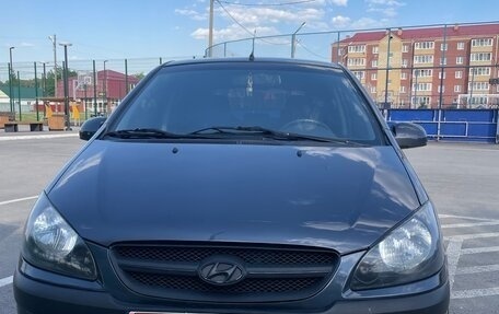 Hyundai Getz I рестайлинг, 2007 год, 420 000 рублей, 3 фотография