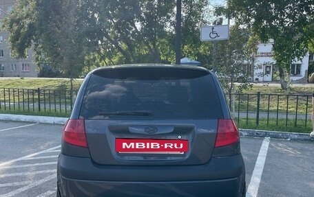 Hyundai Getz I рестайлинг, 2007 год, 420 000 рублей, 7 фотография