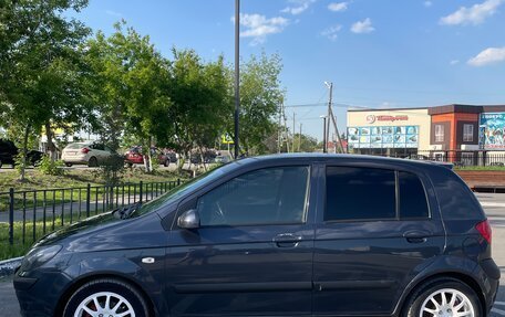 Hyundai Getz I рестайлинг, 2007 год, 420 000 рублей, 9 фотография