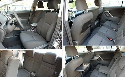 Toyota Verso I, 2010 год, 1 250 000 рублей, 11 фотография