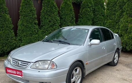 Toyota Avensis III рестайлинг, 2001 год, 350 000 рублей, 6 фотография