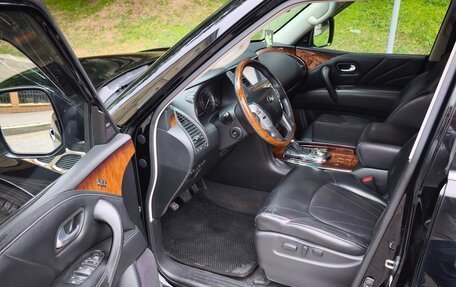 Infiniti QX80 I рестайлинг, 2015 год, 2 950 000 рублей, 14 фотография