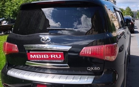 Infiniti QX80 I рестайлинг, 2015 год, 2 950 000 рублей, 2 фотография