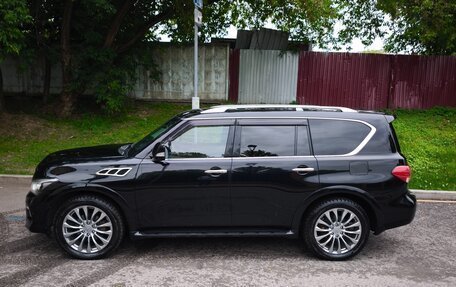 Infiniti QX80 I рестайлинг, 2015 год, 2 950 000 рублей, 16 фотография