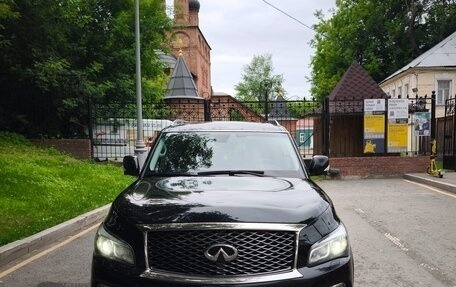 Infiniti QX80 I рестайлинг, 2015 год, 2 950 000 рублей, 20 фотография