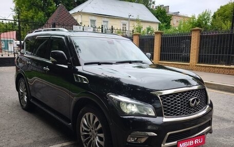 Infiniti QX80 I рестайлинг, 2015 год, 2 950 000 рублей, 19 фотография