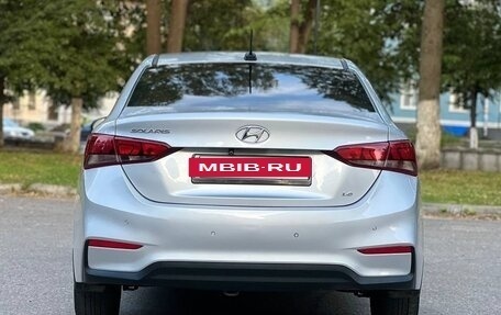 Hyundai Solaris II рестайлинг, 2018 год, 949 000 рублей, 5 фотография