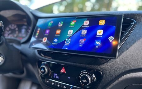Hyundai Solaris II рестайлинг, 2018 год, 949 000 рублей, 17 фотография