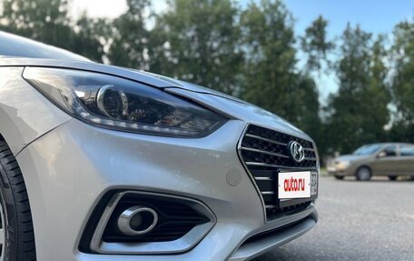 Hyundai Solaris II рестайлинг, 2018 год, 949 000 рублей, 29 фотография