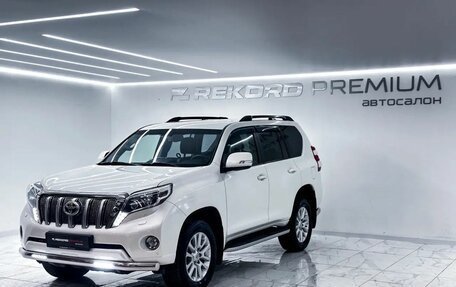 Toyota Land Cruiser Prado 150 рестайлинг 2, 2016 год, 4 450 000 рублей, 5 фотография