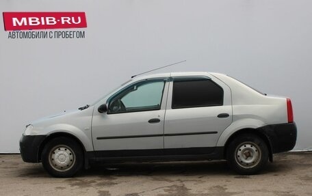 Renault Logan I, 2007 год, 389 000 рублей, 2 фотография