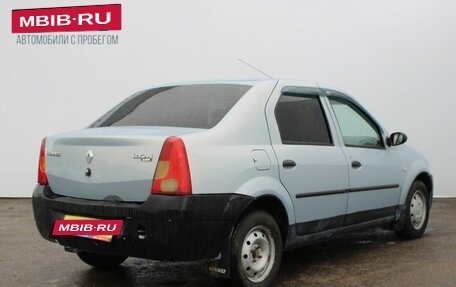 Renault Logan I, 2007 год, 389 000 рублей, 5 фотография