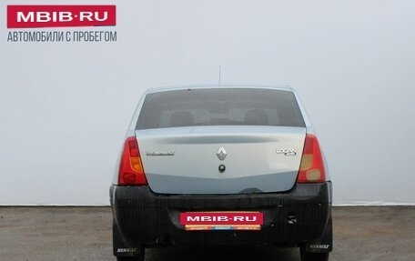 Renault Logan I, 2007 год, 389 000 рублей, 6 фотография