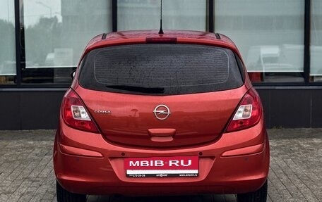 Opel Corsa D, 2012 год, 549 000 рублей, 4 фотография