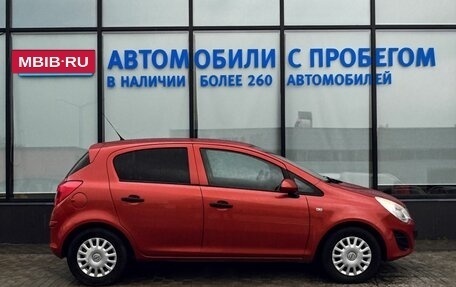 Opel Corsa D, 2012 год, 549 000 рублей, 6 фотография