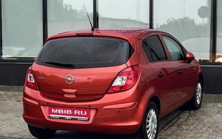 Opel Corsa D, 2012 год, 549 000 рублей, 5 фотография