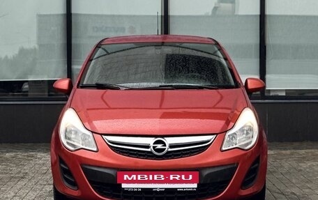 Opel Corsa D, 2012 год, 549 000 рублей, 8 фотография