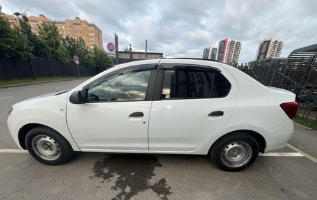 Renault Logan II, 2019 год, 780 000 рублей, 9 фотография