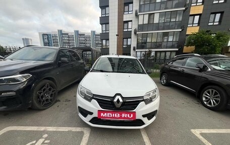 Renault Logan II, 2019 год, 780 000 рублей, 4 фотография